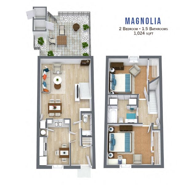 Magnolia Townhouse