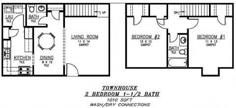 733 CARROLLWOOD DR. Studio-3 Beds Apartment for Rent - Photo Gallery 4