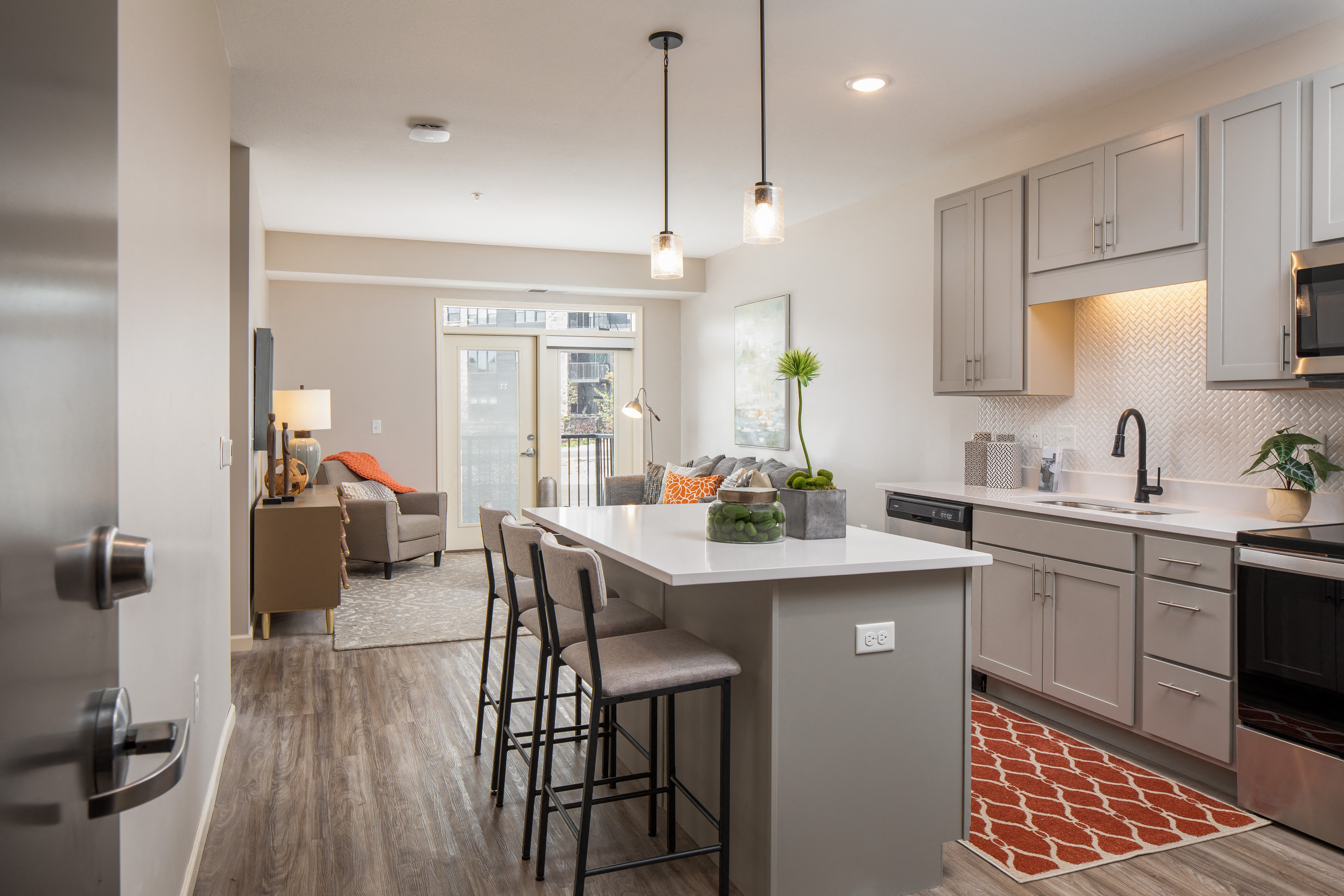 Concorde Flats Apartment is a similar property to Summit Townhomes located in Burnsville