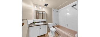1 Bedroom, 1 Bathroom B