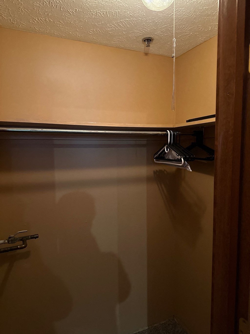 a bathroom with a toilet and a shower in it