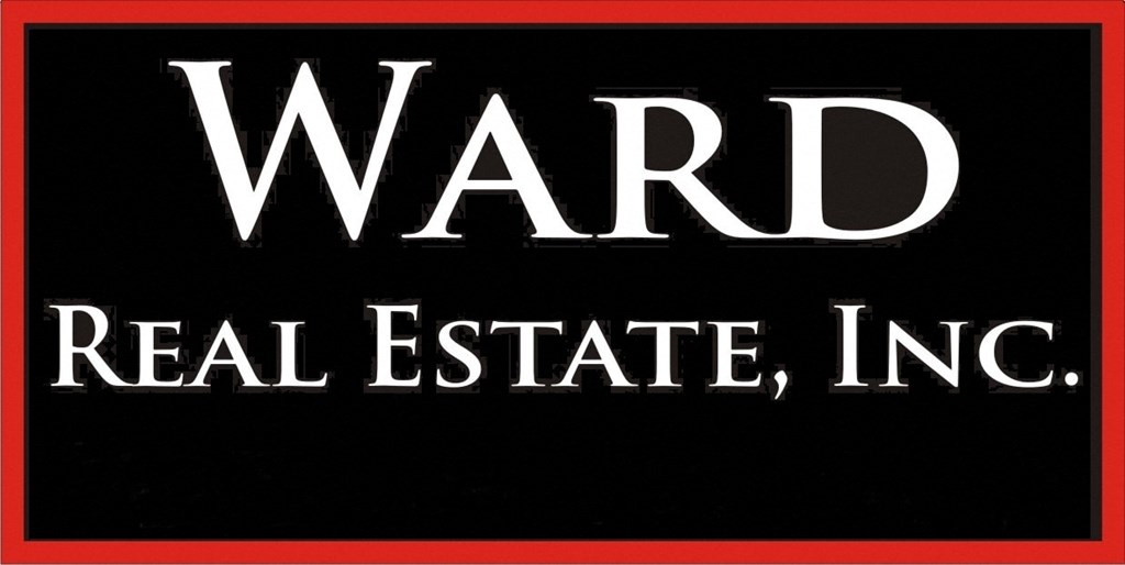 a sign with the word war real estate inc on it