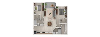 2 Bedrooms, 2 Bathrooms