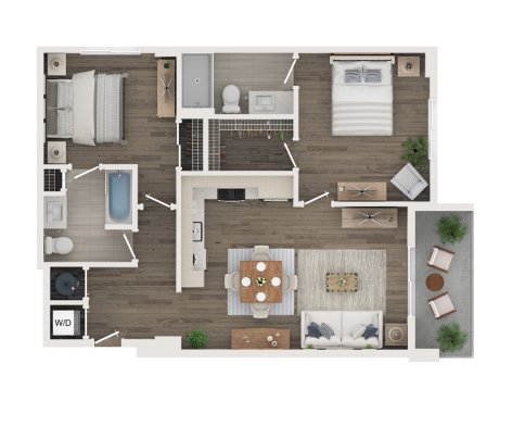 12950 SW 127th Ave 1-3 Beds Apartment for Rent - Photo Gallery 23