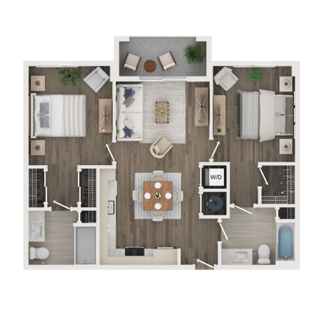 12950 SW 127th Ave 1-3 Beds Apartment for Rent - Photo Gallery 24