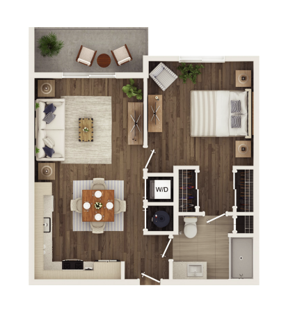 12950 SW 127th Ave 1-3 Beds Apartment for Rent - Photo Gallery 18