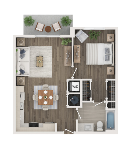 12950 SW 127th Ave 1-3 Beds Apartment for Rent - Photo Gallery 21