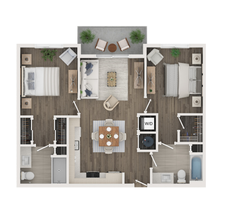 12950 SW 127th Ave 1-3 Beds Apartment for Rent - Photo Gallery 19