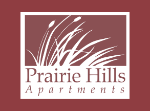 the logo or sign for the apartment building