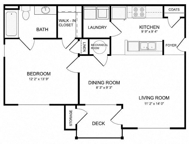 200 City Green Way 1-3 Beds Apartment for Rent - Photo Gallery 30