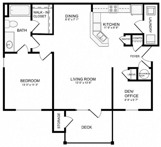 200 City Green Way 1-3 Beds Apartment for Rent - Photo Gallery 36