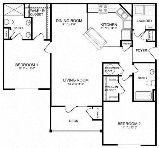 200 City Green Way 1-3 Beds Apartment for Rent - Photo Gallery 34