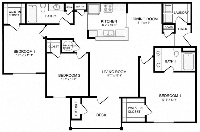200 City Green Way 1-3 Beds Apartment for Rent - Photo Gallery 35
