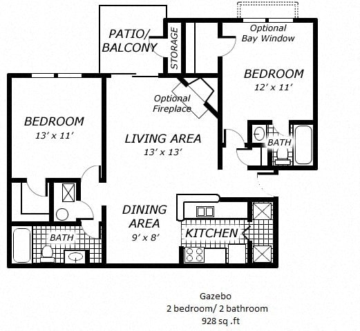 2319 Spring House Lane 1-3 Beds Apartment for Rent - Photo Gallery 22