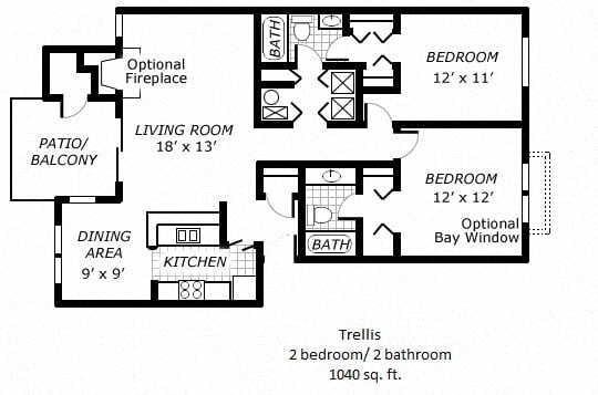 2319 Spring House Lane 1-3 Beds Apartment for Rent - Photo Gallery 23
