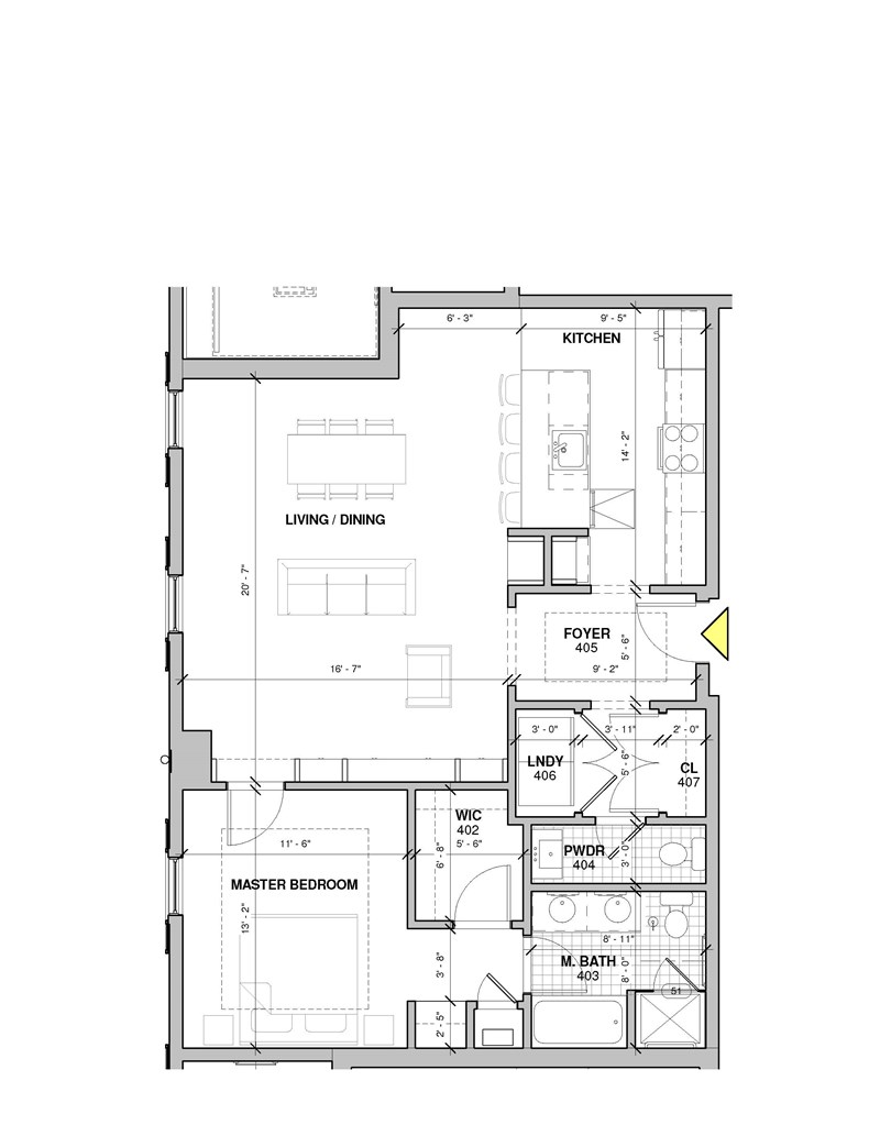 One Bedroom