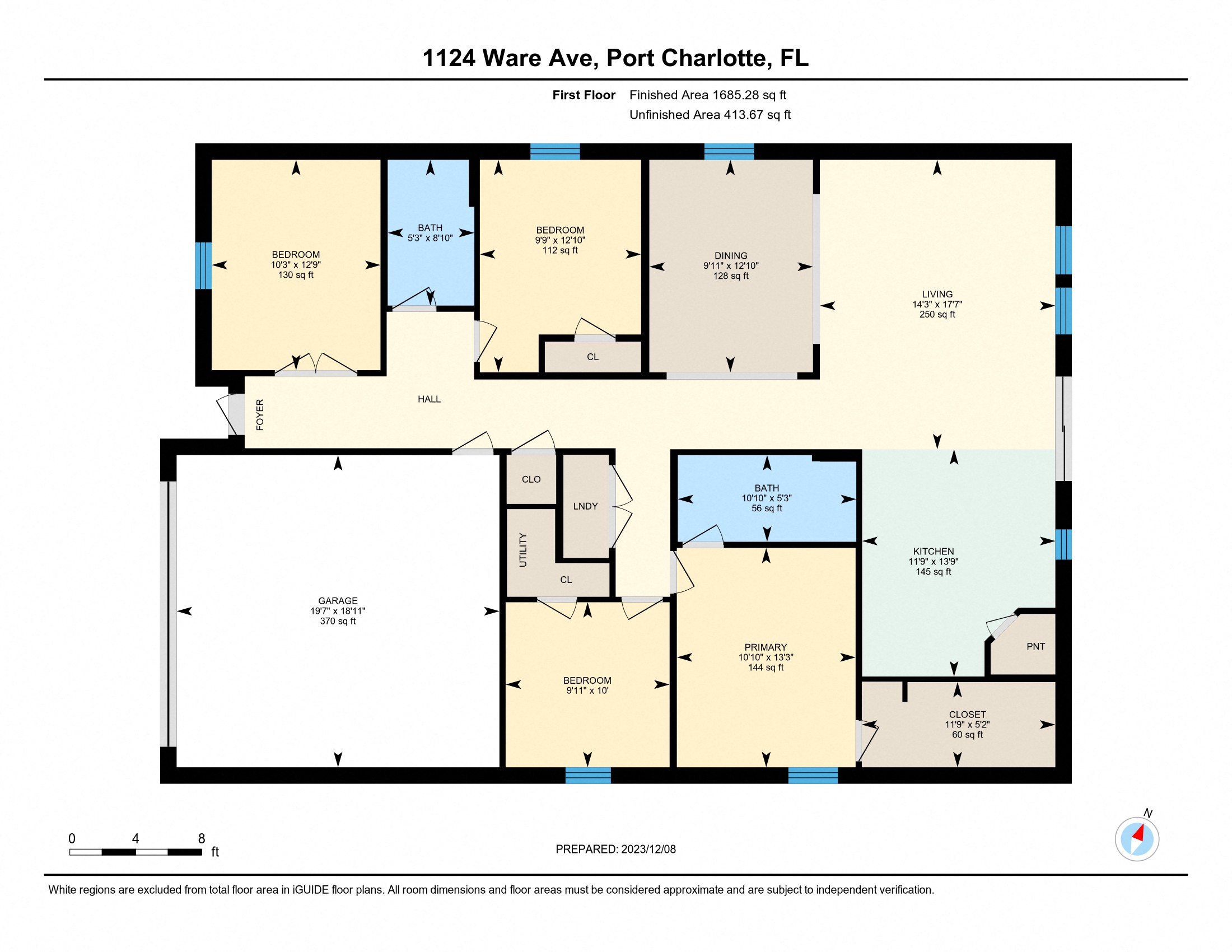 1124 Ware Ave 4 Beds House for Rent - Photo gallery 3