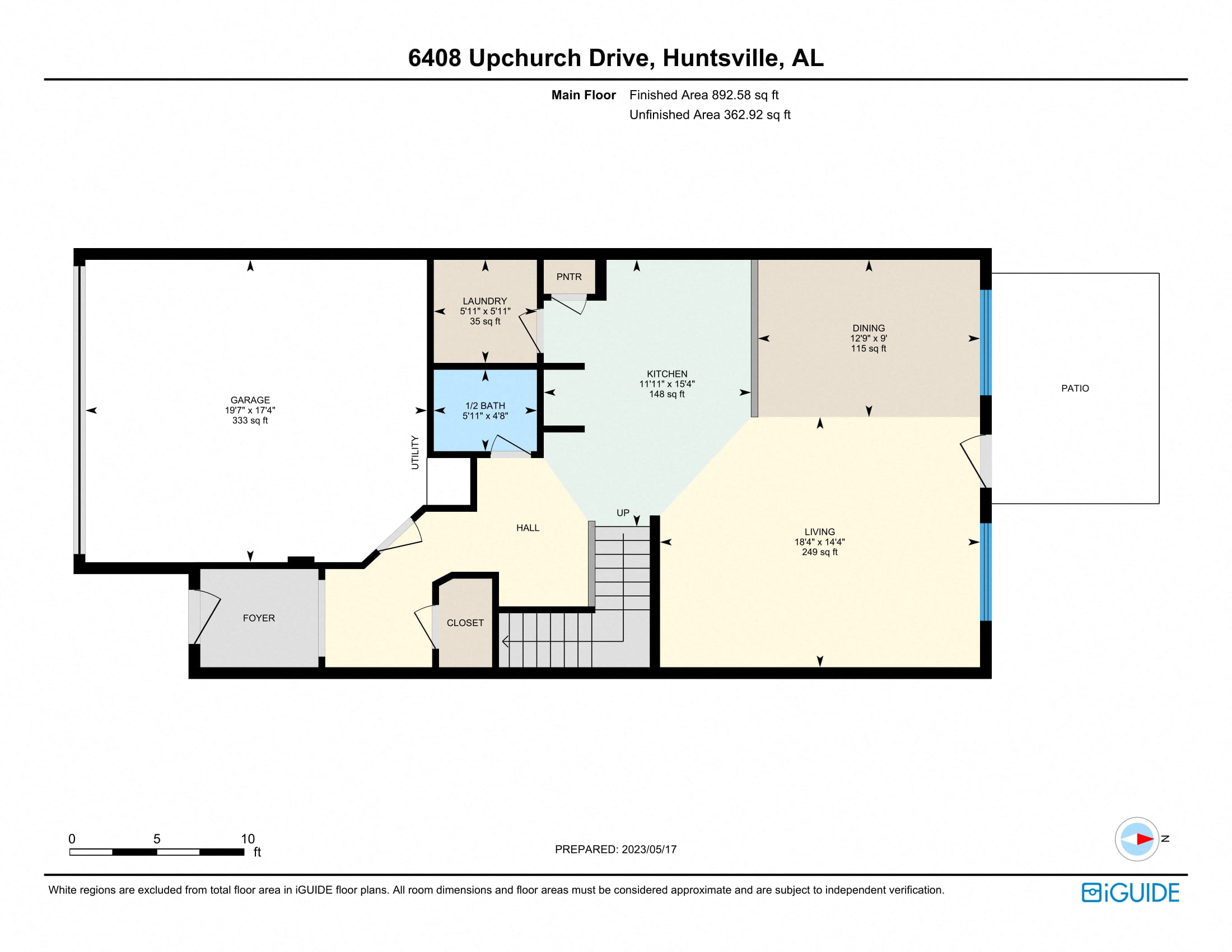 6408 Upchurch Dr NW 4 Beds House for Rent - Photo gallery 3