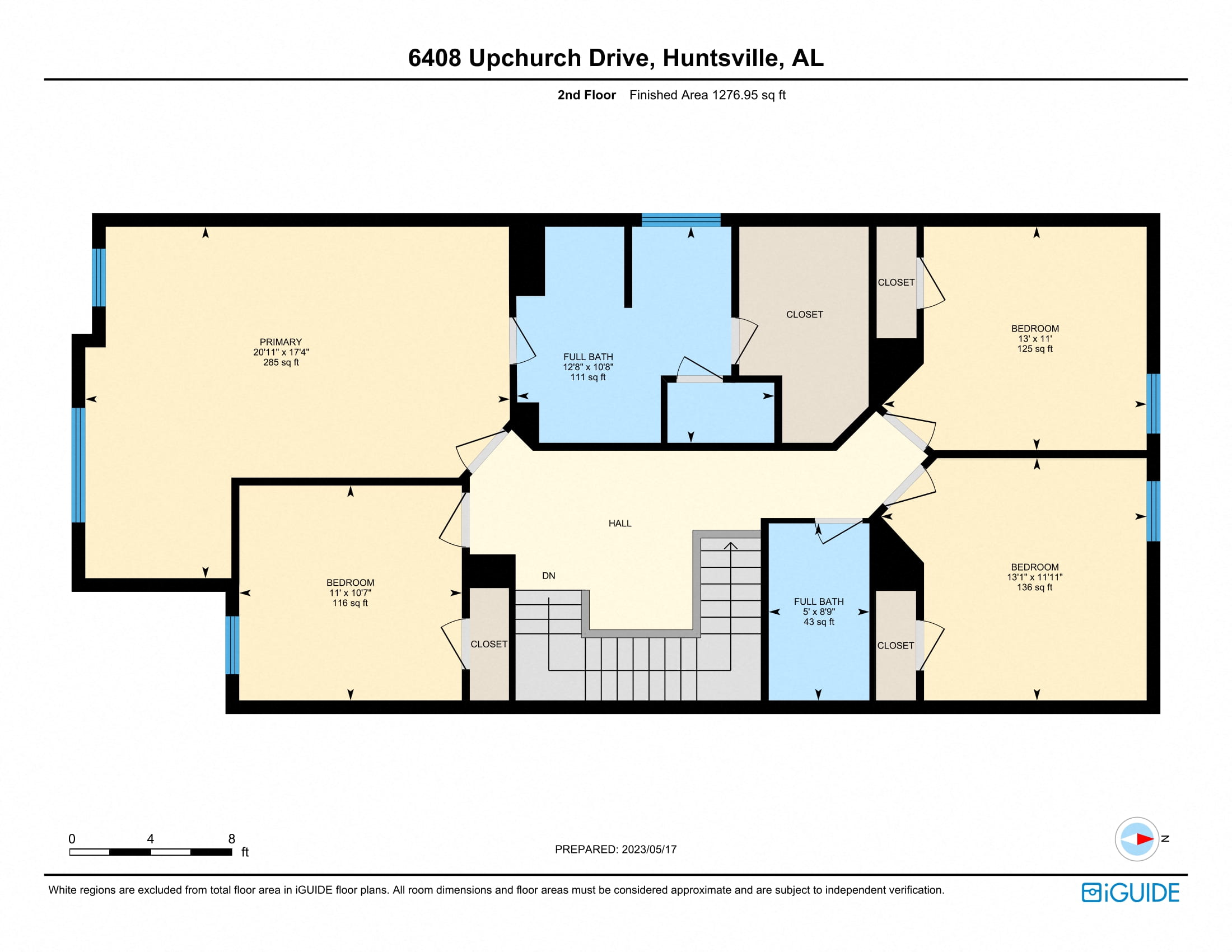 6408 Upchurch Dr NW 4 Beds House for Rent - Photo gallery 2