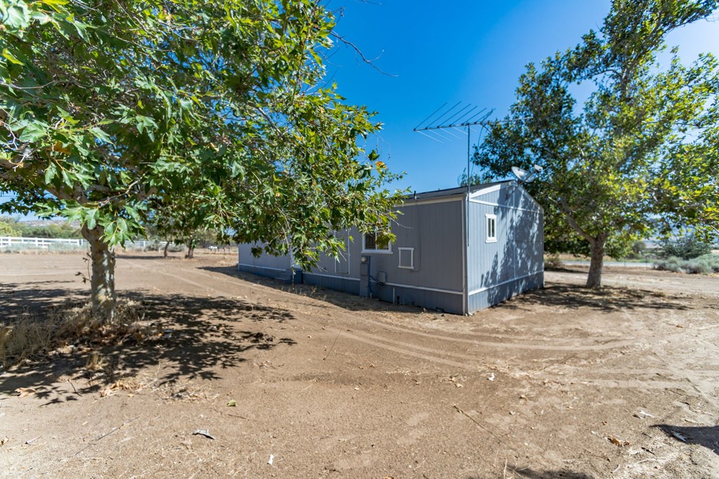the building in which the campsite is located