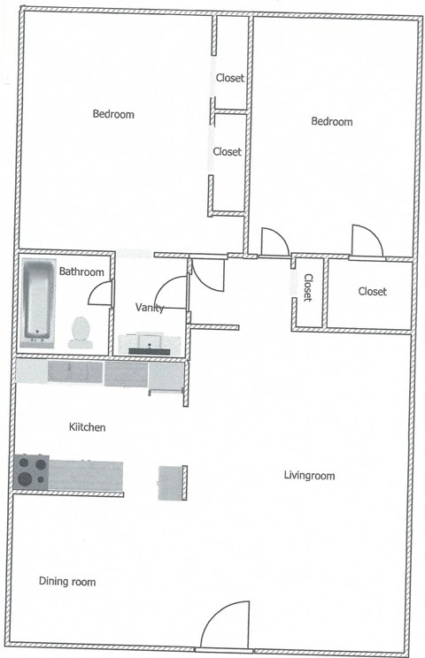 915 Carr Street 1-3 Beds Apartment for Rent - Photo Gallery 5