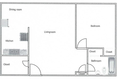 1310 Leyden Street 1-2 Beds Apartment for Rent - Photo Gallery 7