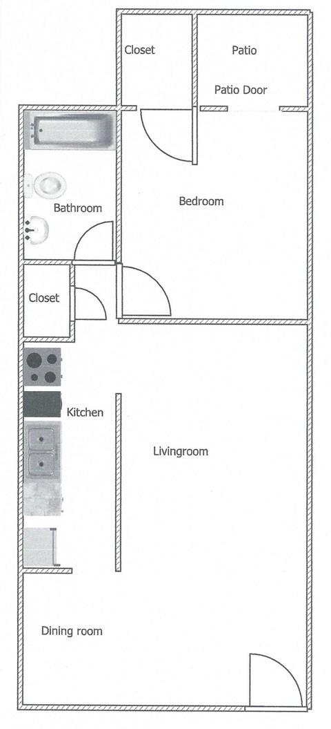 1289 Yukon Street 1 Bed Apartment for Rent - Photo Gallery 6