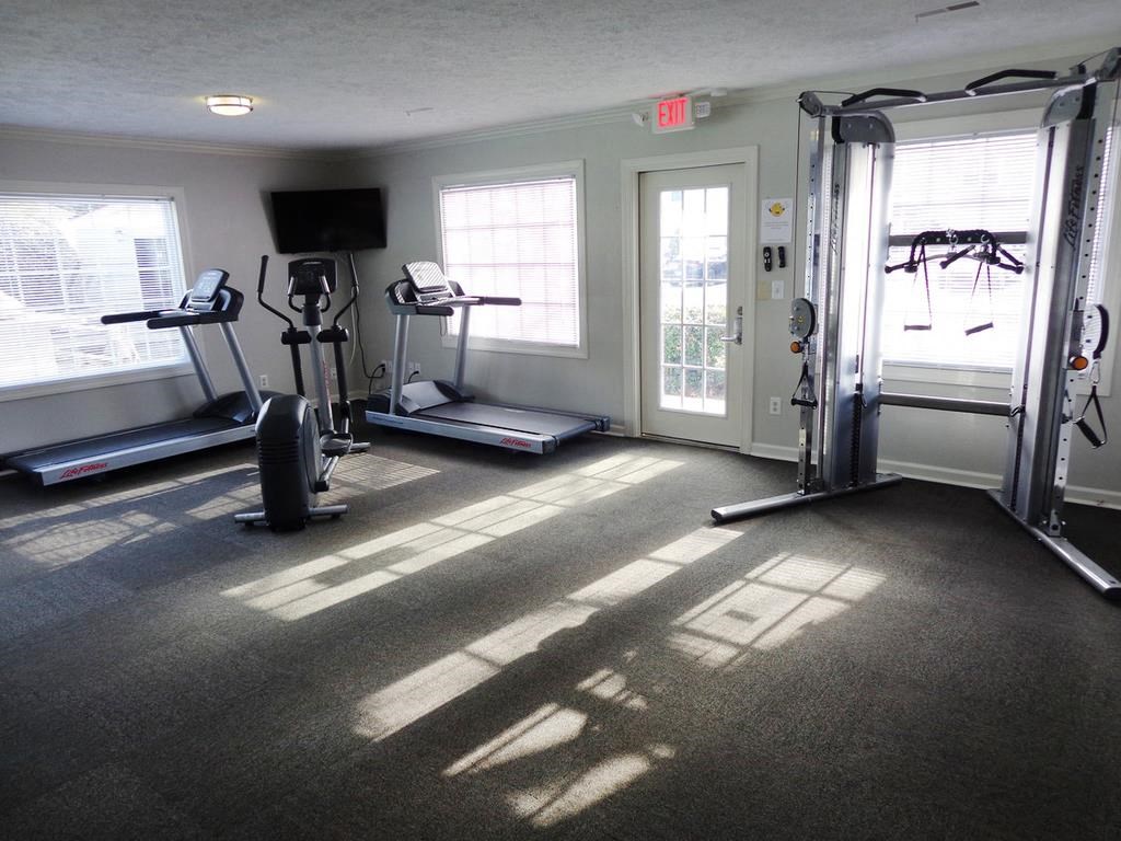 Fitness Center at Ridgewood Club Apartments, Virginia Beach, VA, 23452