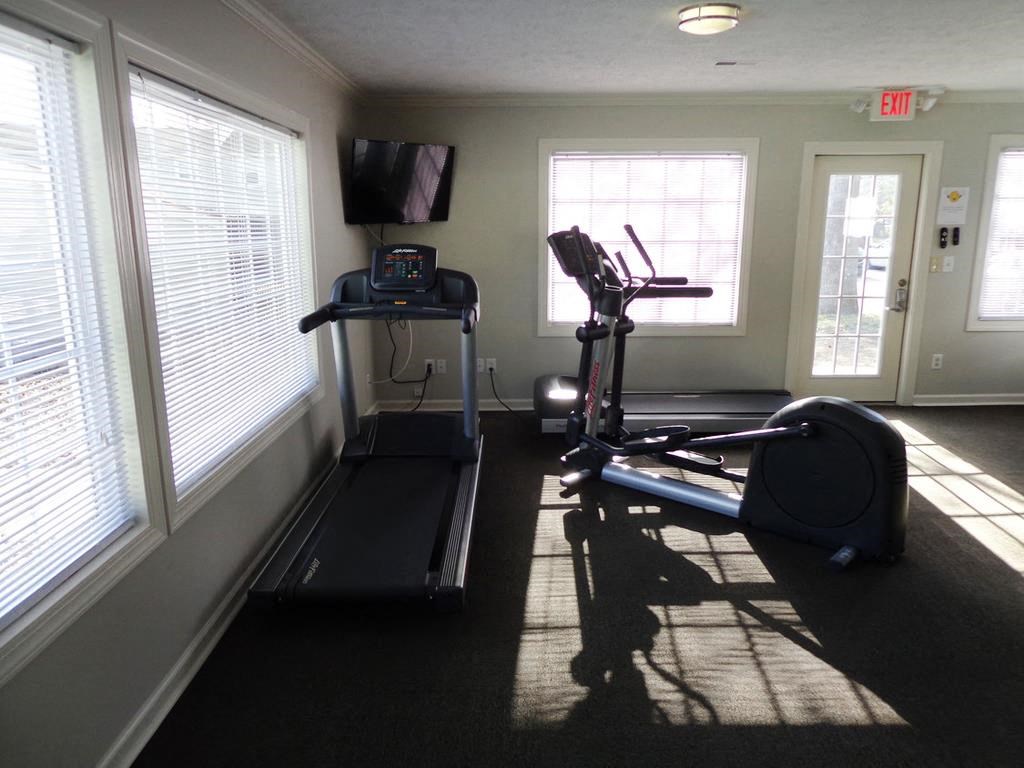 Cardio Machines at Ridgewood Club Apartments, Virginia Beach, VA