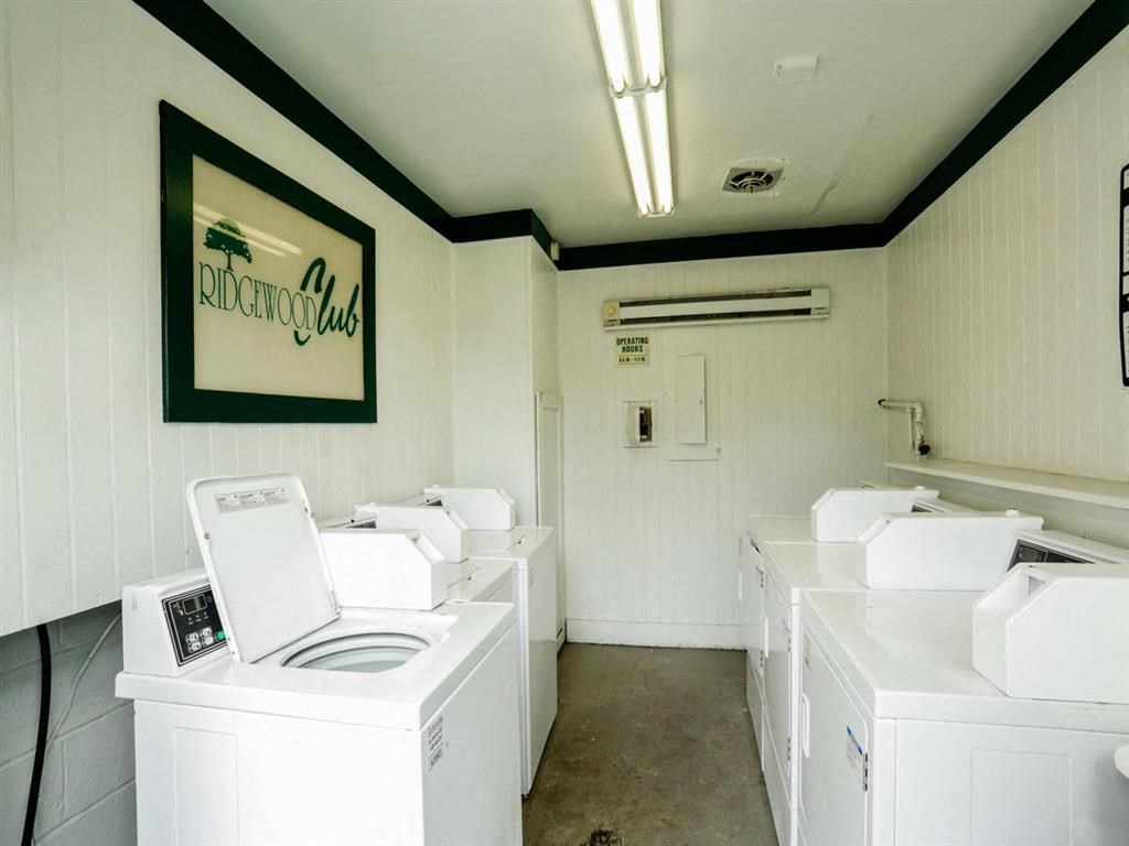 Laundry Room at Ridgewood Club Apartments, Virginia Beach, VA, 23452