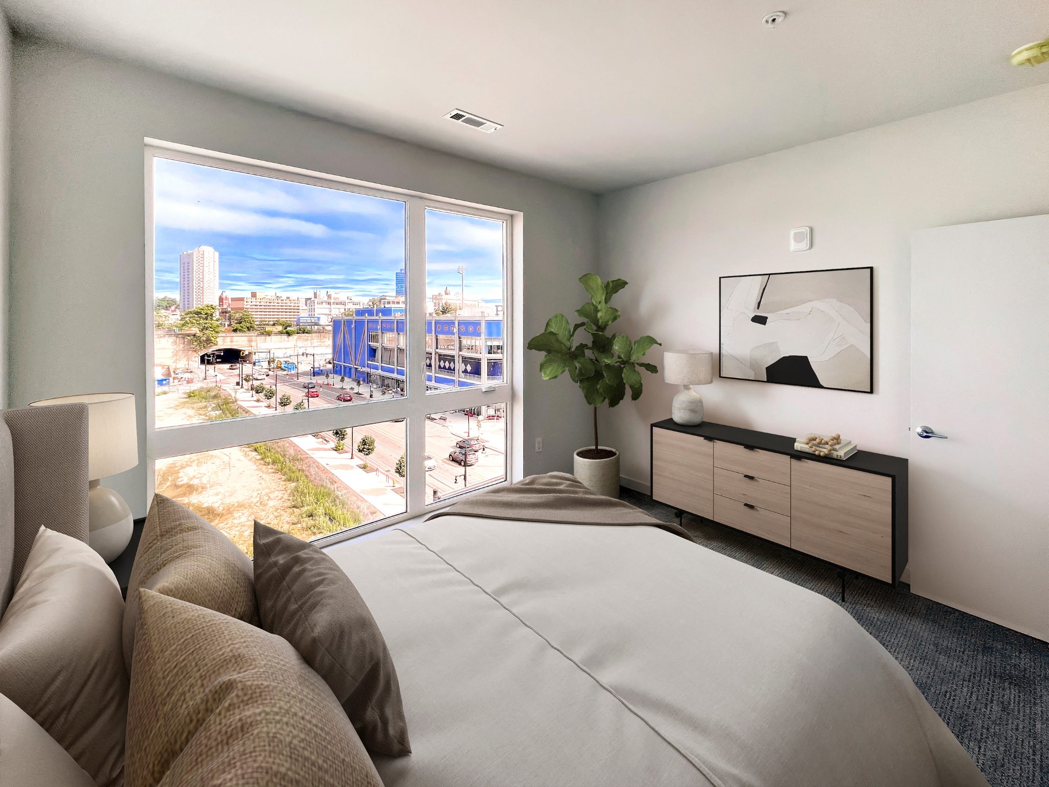 B8 Bedroom with View The Revington