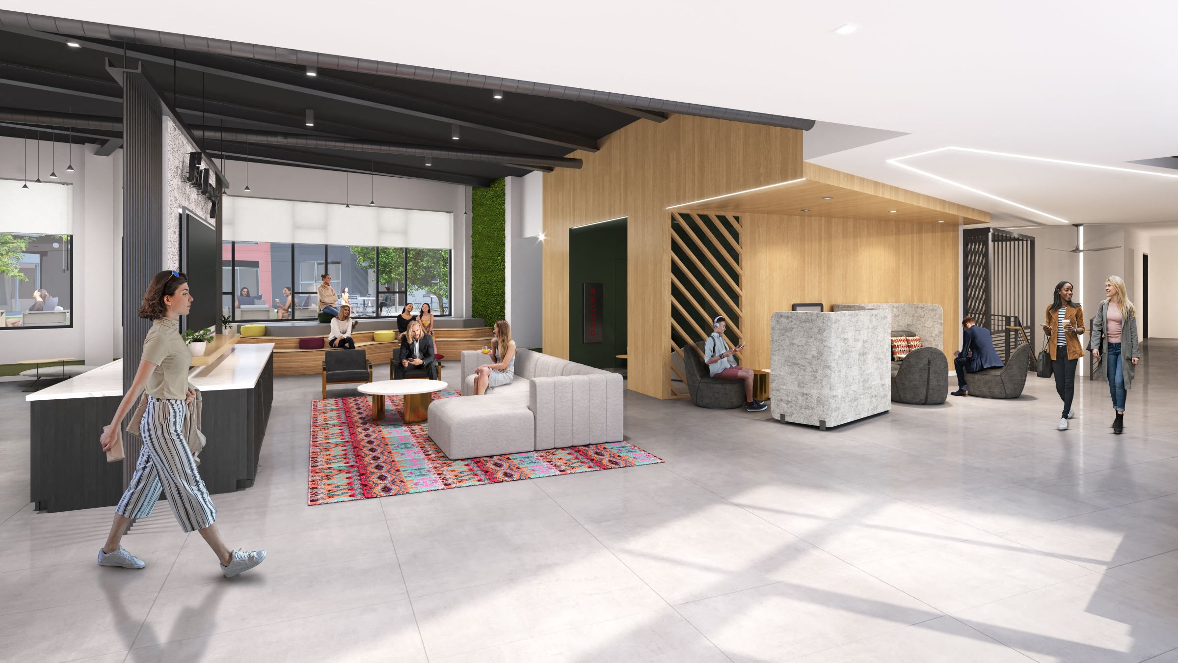 The Revington Lobby II