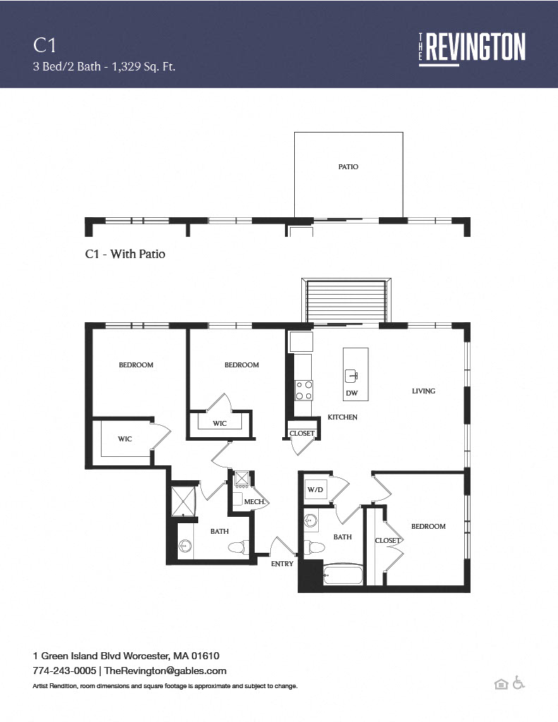 C1 Floorplan