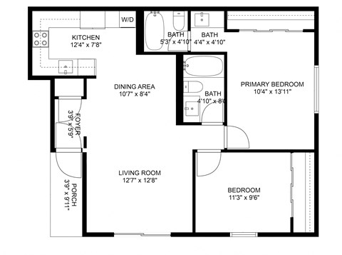 The Sophia 1-2 Beds Apartment for Rent - Photo Gallery 10