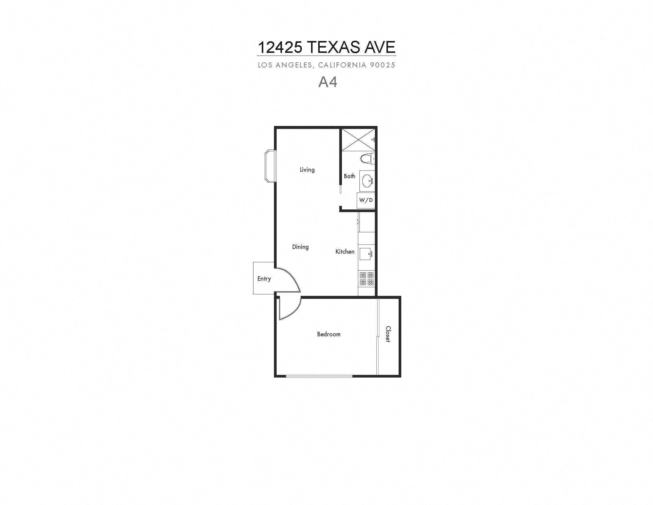 A4 floor plan