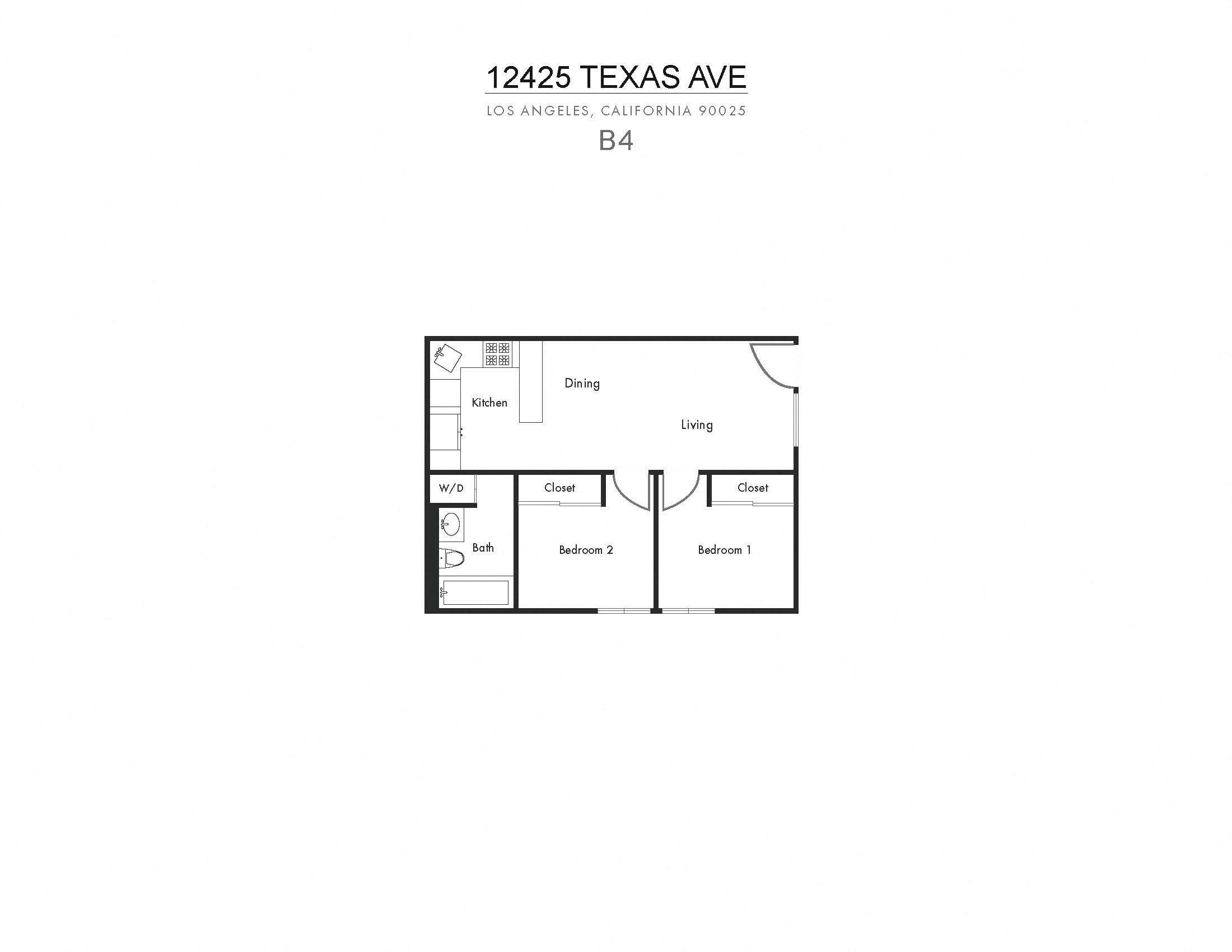 B4 floor plan