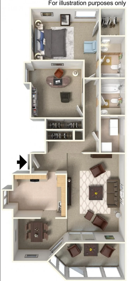 3400 Club Lakes Pkwy, 1-3 Beds Apartment for Rent - Photo Gallery 19