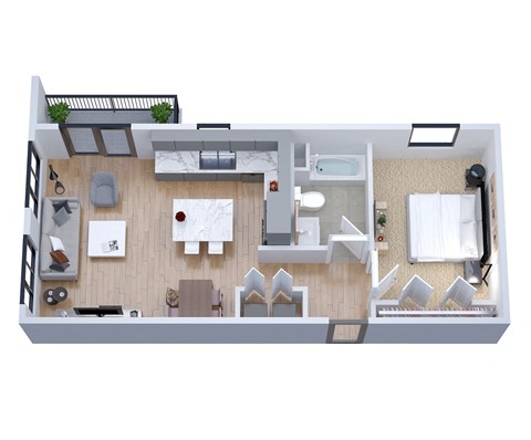 910/920 E 4th Ave Studio-2 Beds Apartment for Rent - Photo Gallery 14