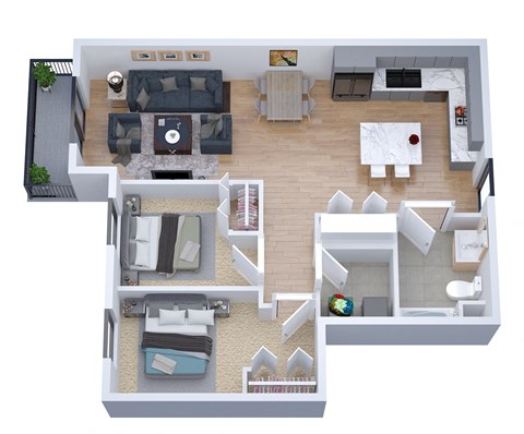 910/920 E 4th Ave Studio-2 Beds Apartment for Rent - Photo Gallery 16