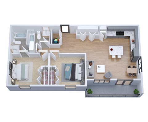 910/920 E 4th Ave Studio-2 Beds Apartment for Rent - Photo Gallery 15