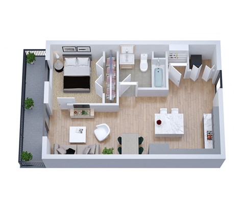 910 E 4th Ave Studio-2 Beds Apartment for Rent - Photo Gallery 17