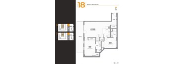 Tier 18 - 2 bed, 2 bath