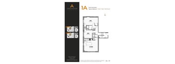 Tier 1A - 2 bed, 1 bath