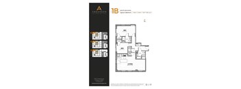 Tier 1B - 2 Bed, 2 Bath