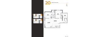 Tier 20 - 3 bed, 2 bath