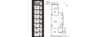 Tier 21 - 2 bed, 2 bath