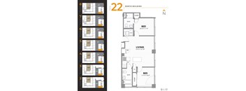 Tier 22 - 2 bed, 2 bath