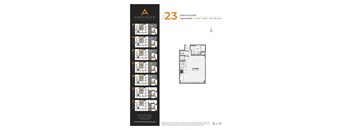 Tier 23 - Studio, 1 bath