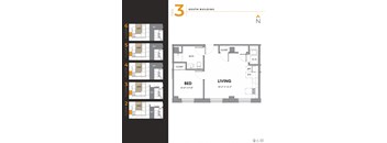 Tier 3 - 1 bed, 1 bath