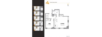 Tier 4 - 1 bed, 1 bath